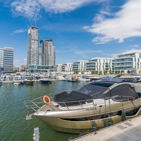Apartament Faltom 20 Yacht Park Premium Gdynia Exterior photo