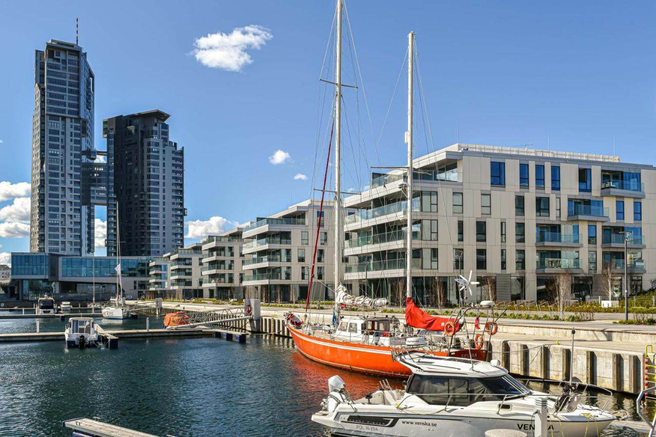 Apartament Faltom 20 Yacht Park Premium Gdynia Exterior photo