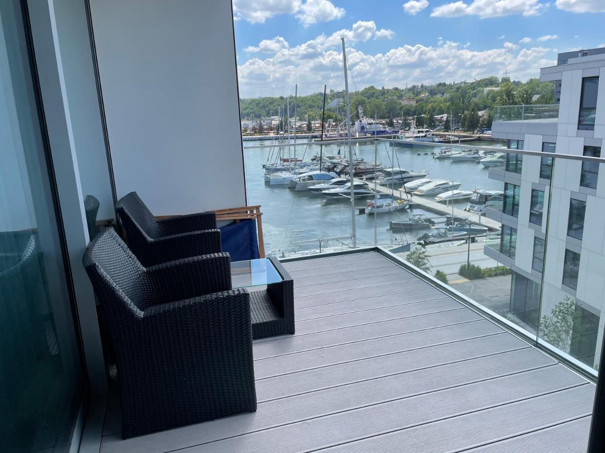 Apartament Faltom 20 Yacht Park Premium Gdynia Exterior photo