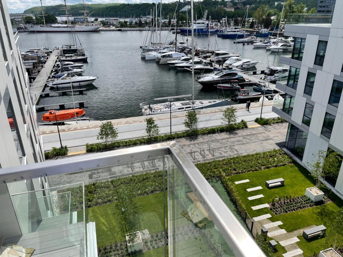 Apartament Faltom 20 Yacht Park Premium Gdynia Exterior photo