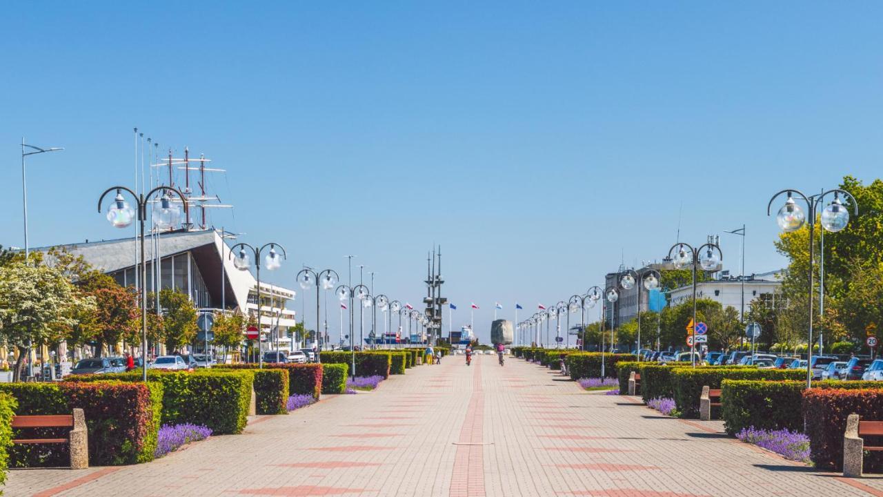 Apartament Faltom 20 Yacht Park Premium Gdynia Exterior photo