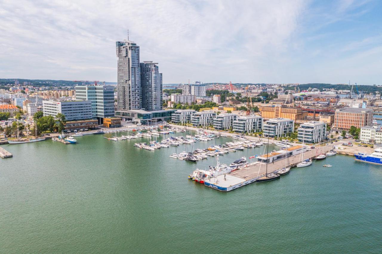 Apartament Faltom 20 Yacht Park Premium Gdynia Exterior photo