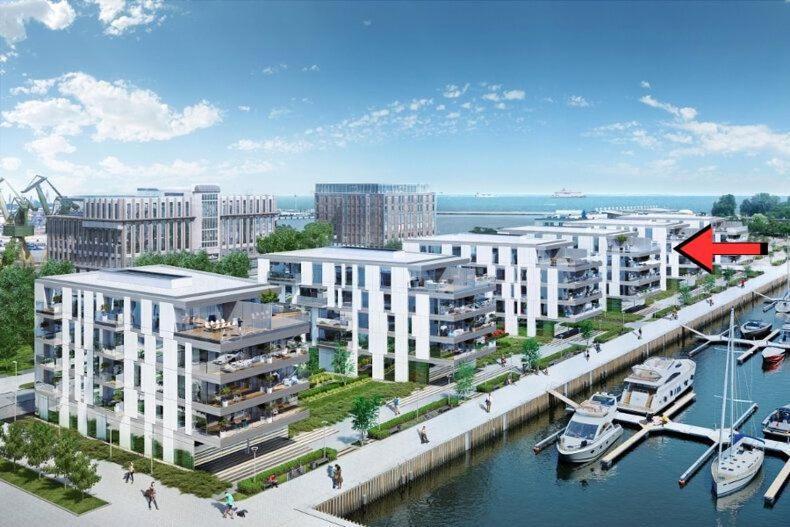 Apartament Faltom 20 Yacht Park Premium Gdynia Exterior photo